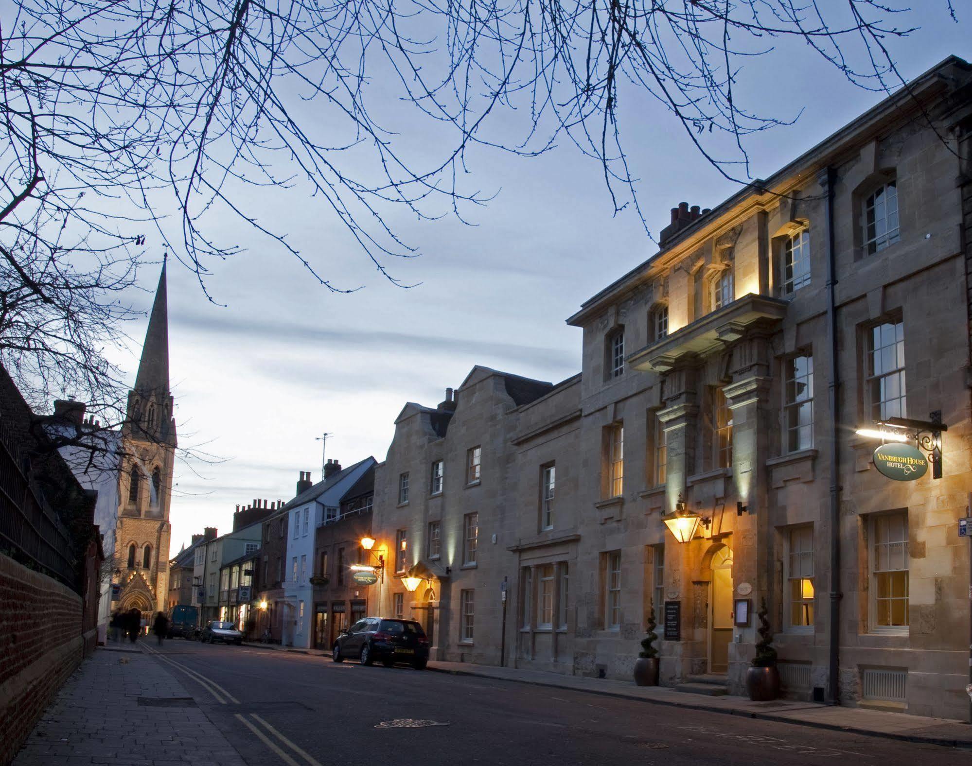 Vanbrugh House Hotel Oxford Luaran gambar