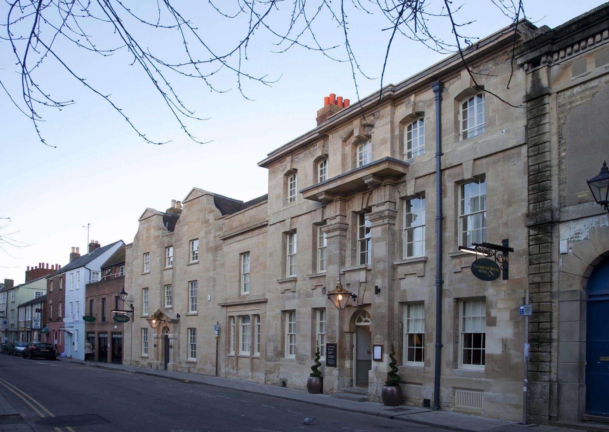 Vanbrugh House Hotel Oxford Luaran gambar